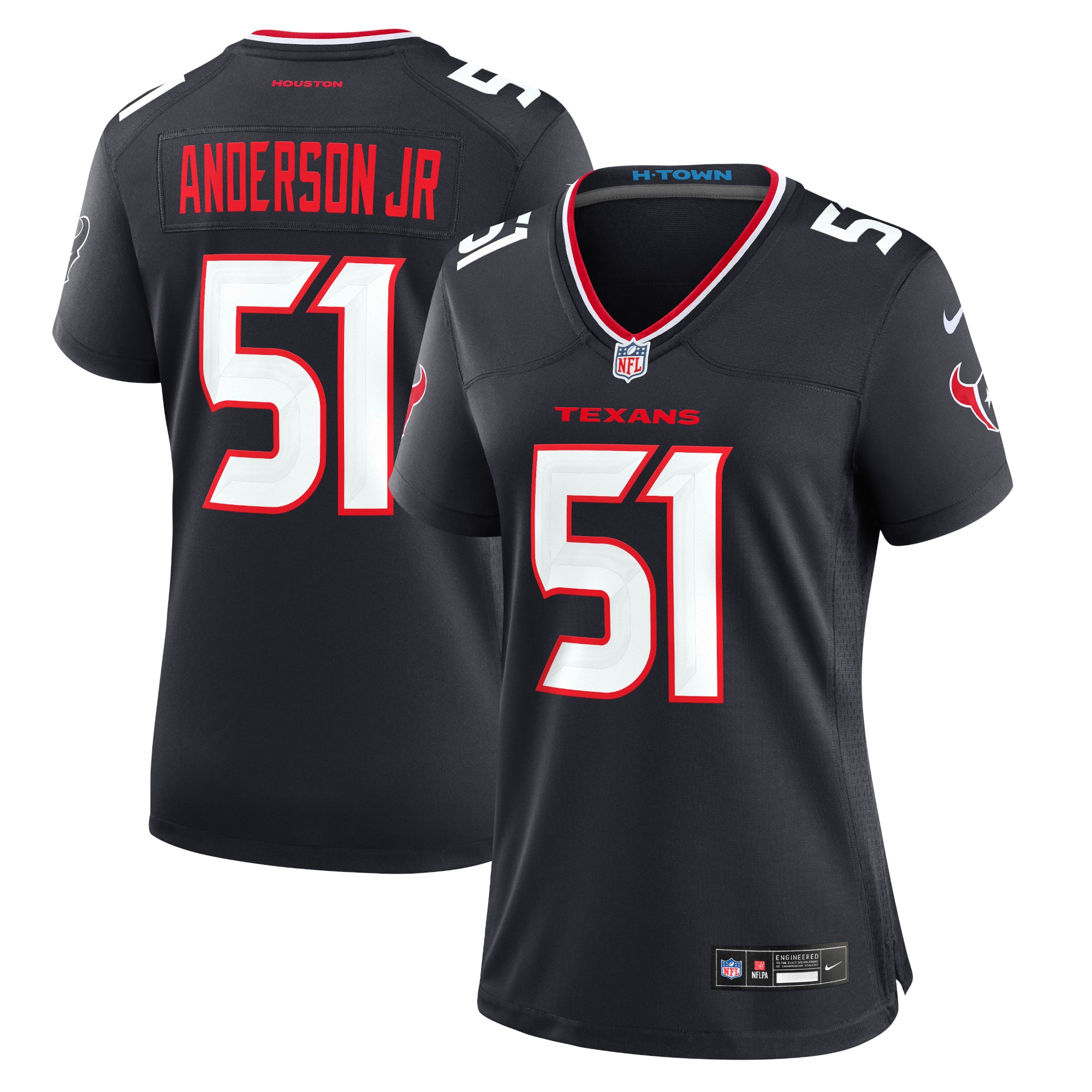 Will Anderson Jr. Houston Texans Women's Game Jersey