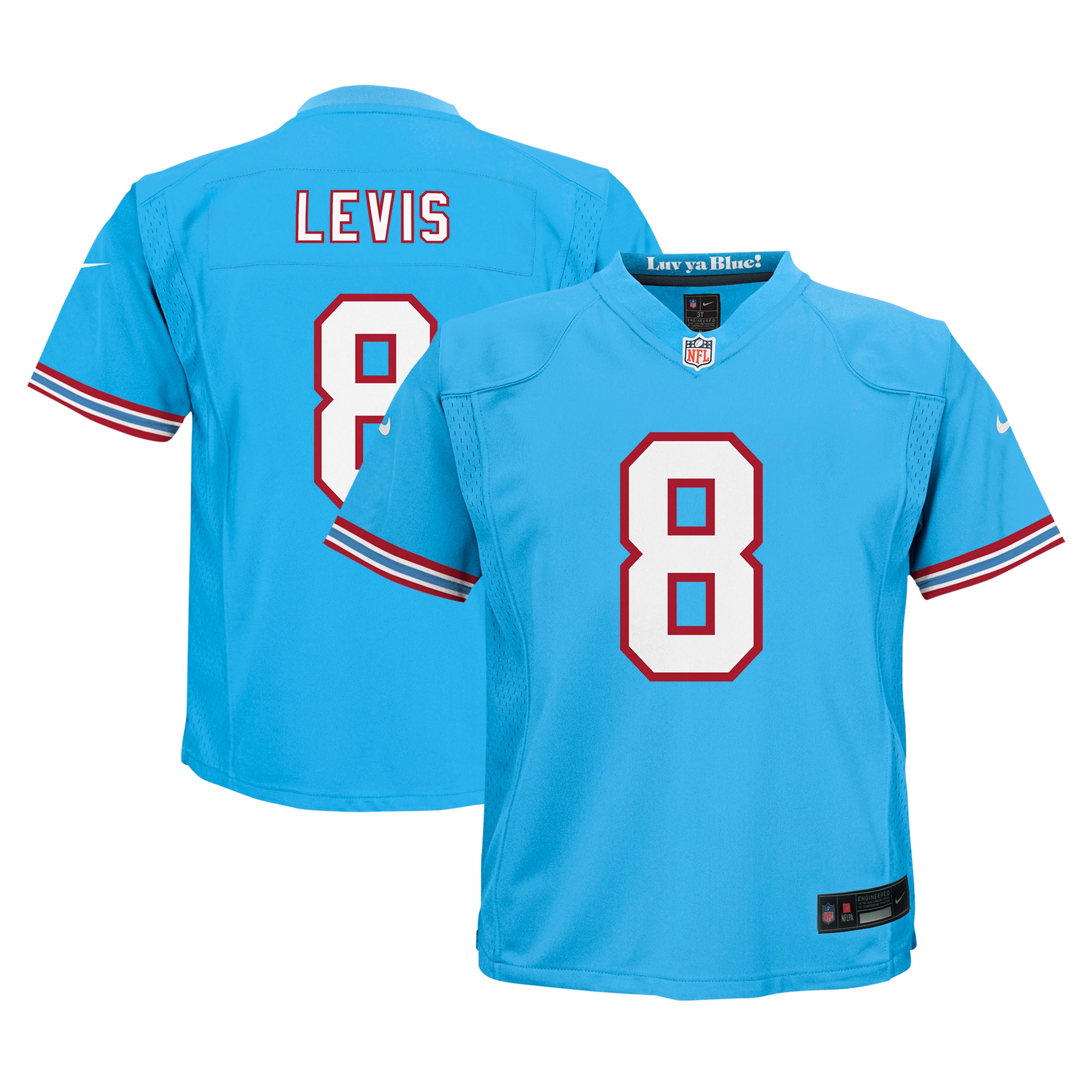 Will Levis Tennessee Titans Preschool Alternate Player Game Jersey