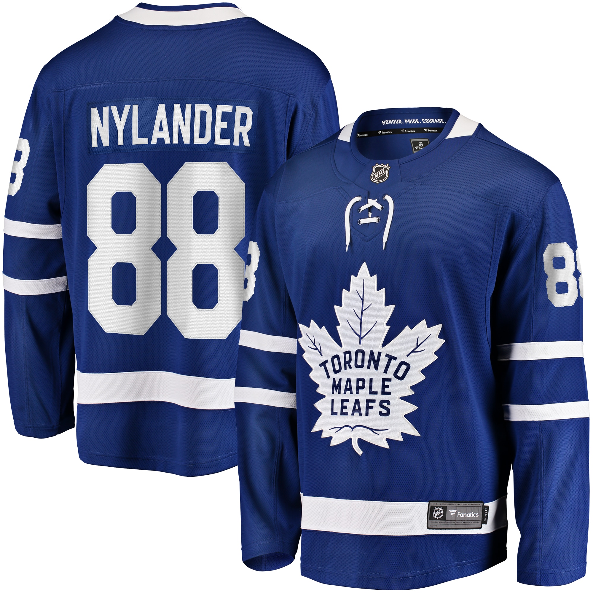 William Nylander Toronto Maple Leafs Fanatics Home Breakaway Player Jersey - Blue