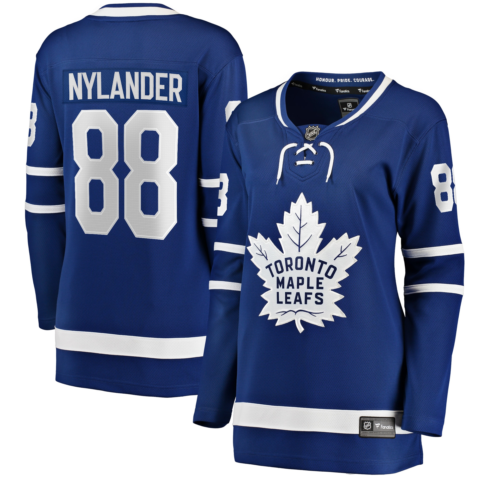 William Nylander Toronto Maple Leafs Fanatics Women's Home Team Breakaway Player Jersey - Blue