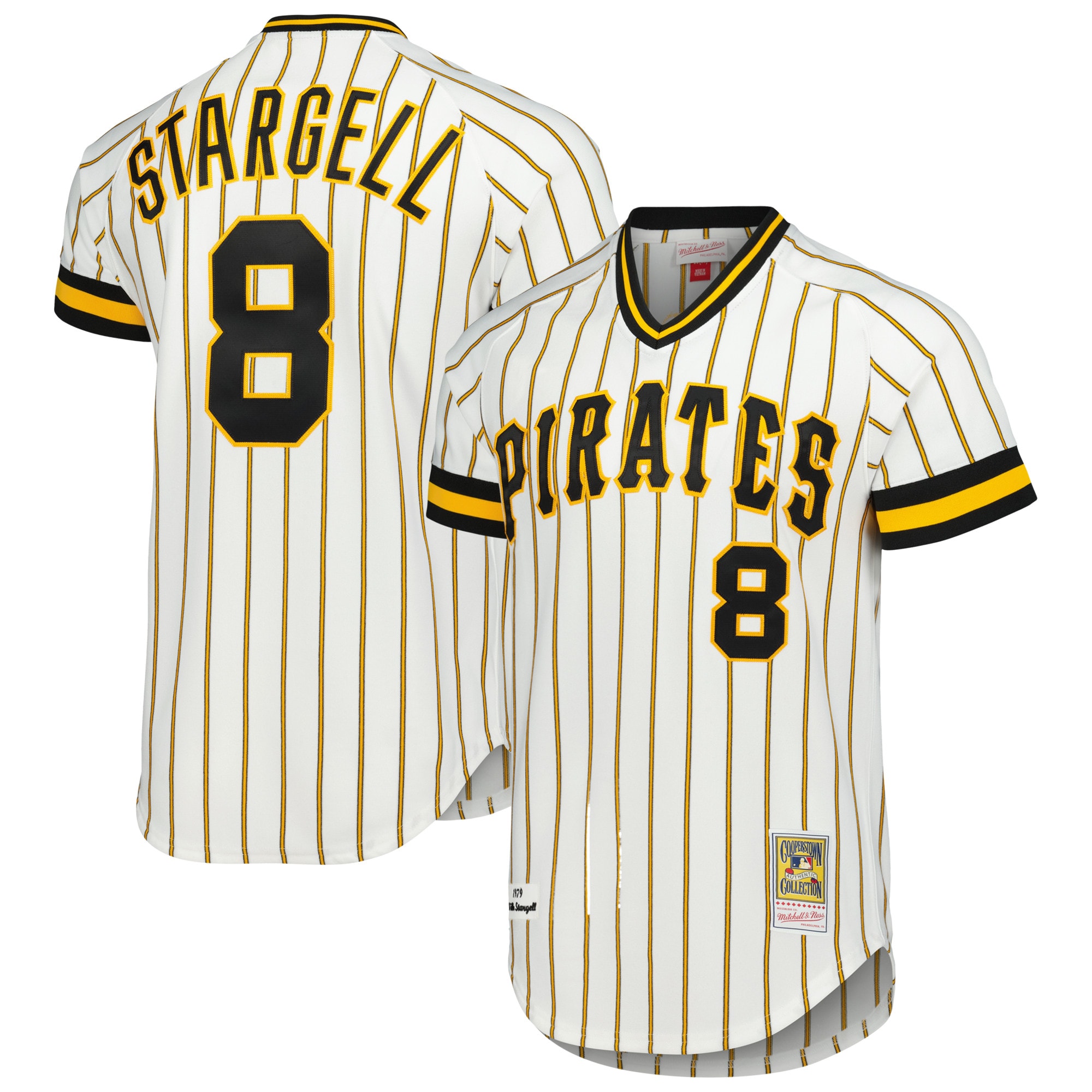 Willie Stargell Pittsburgh Pirates Cooperstown Collection 1979 Jersey