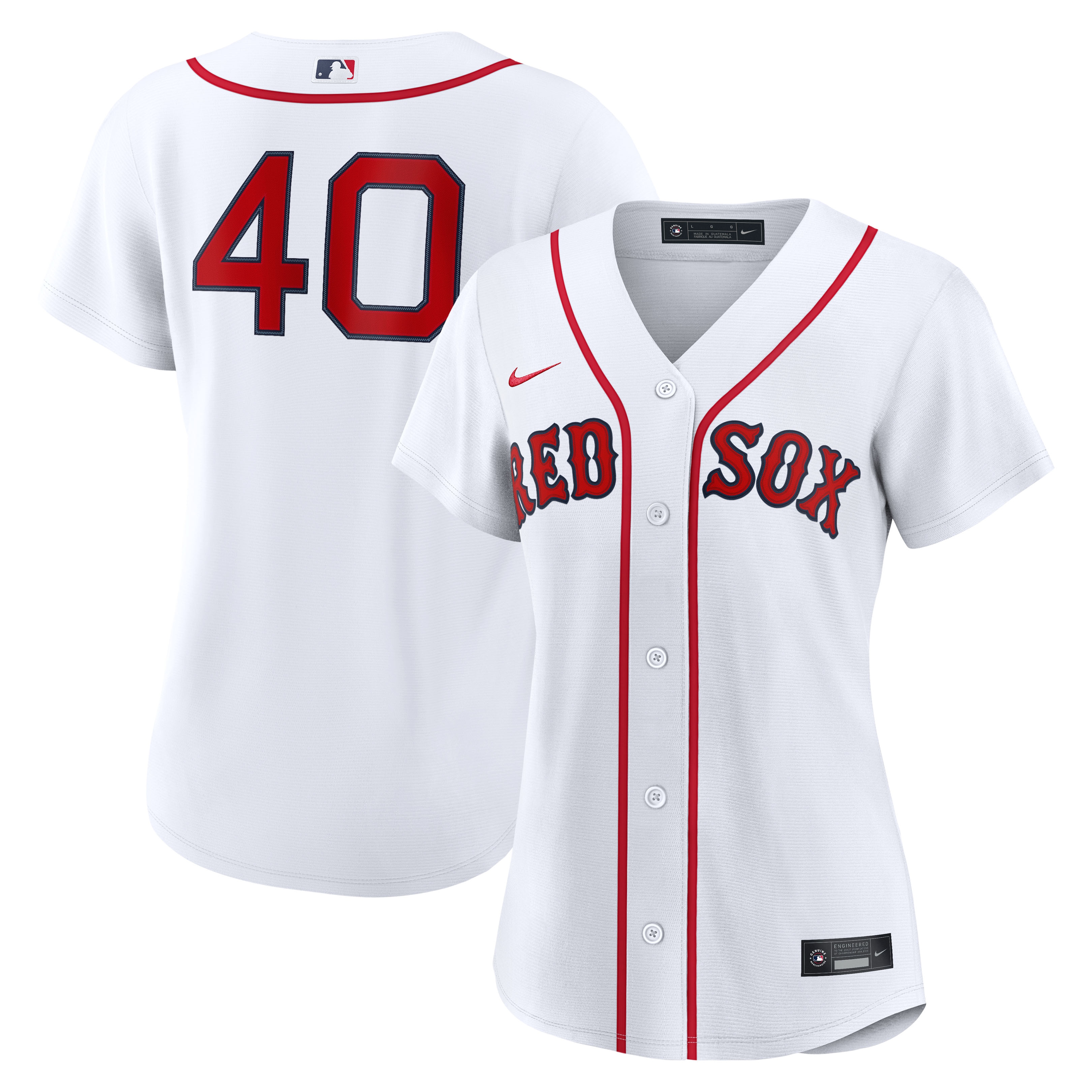 Willson Contreras Boston Red Sox Women's Home Jersey - White