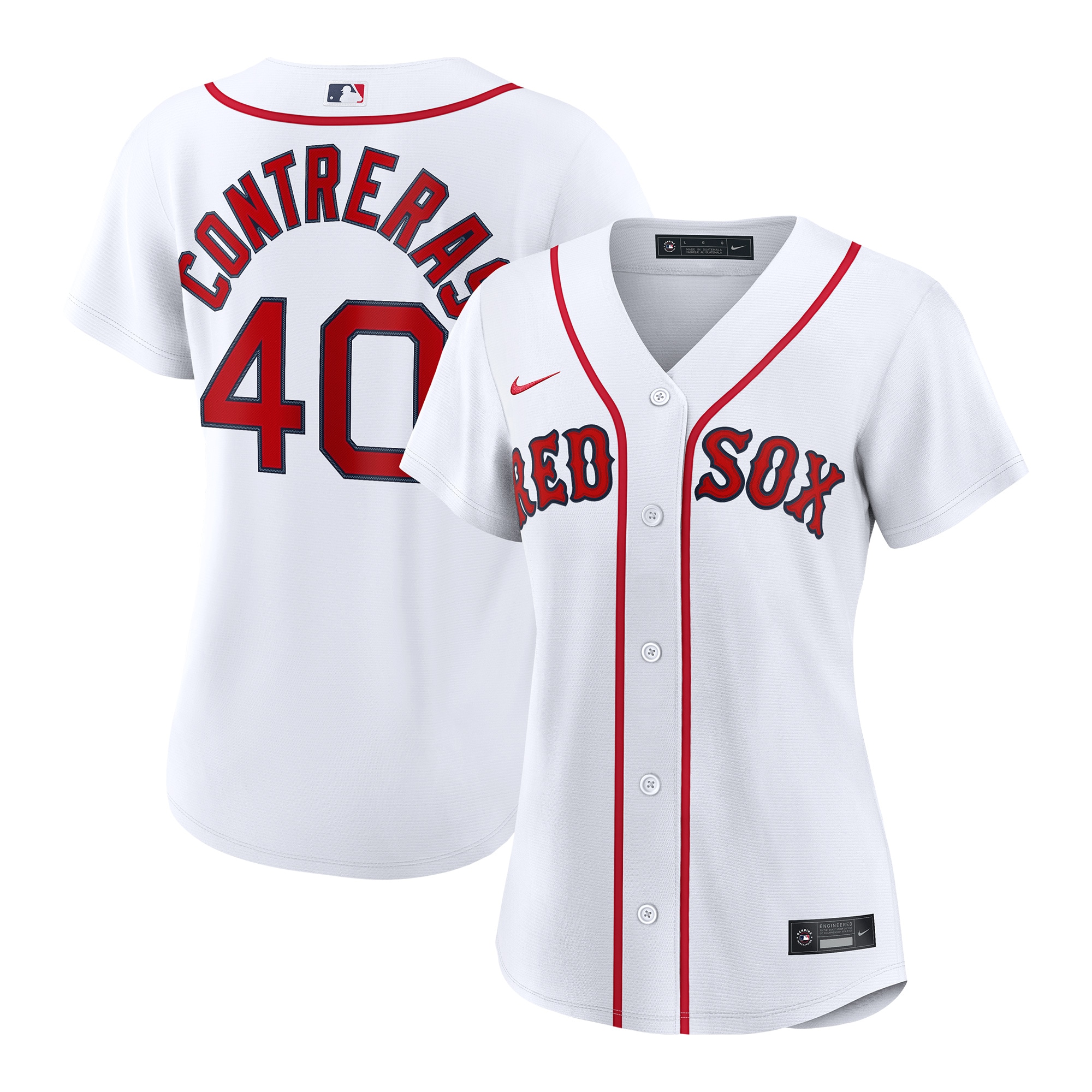 Willson Contreras Boston Red Sox Women's Home Jersey - White