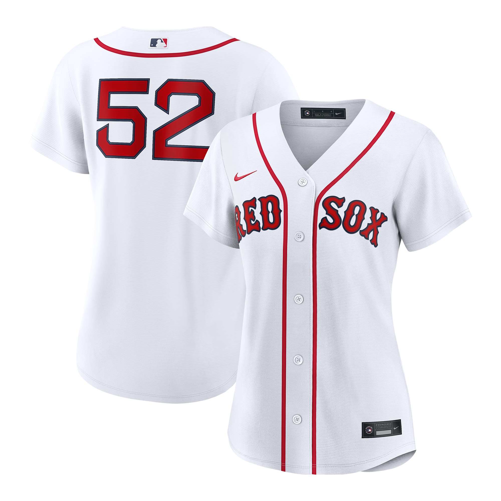 Wilyer Abreu Boston Red Sox Women's Home Jersey - White