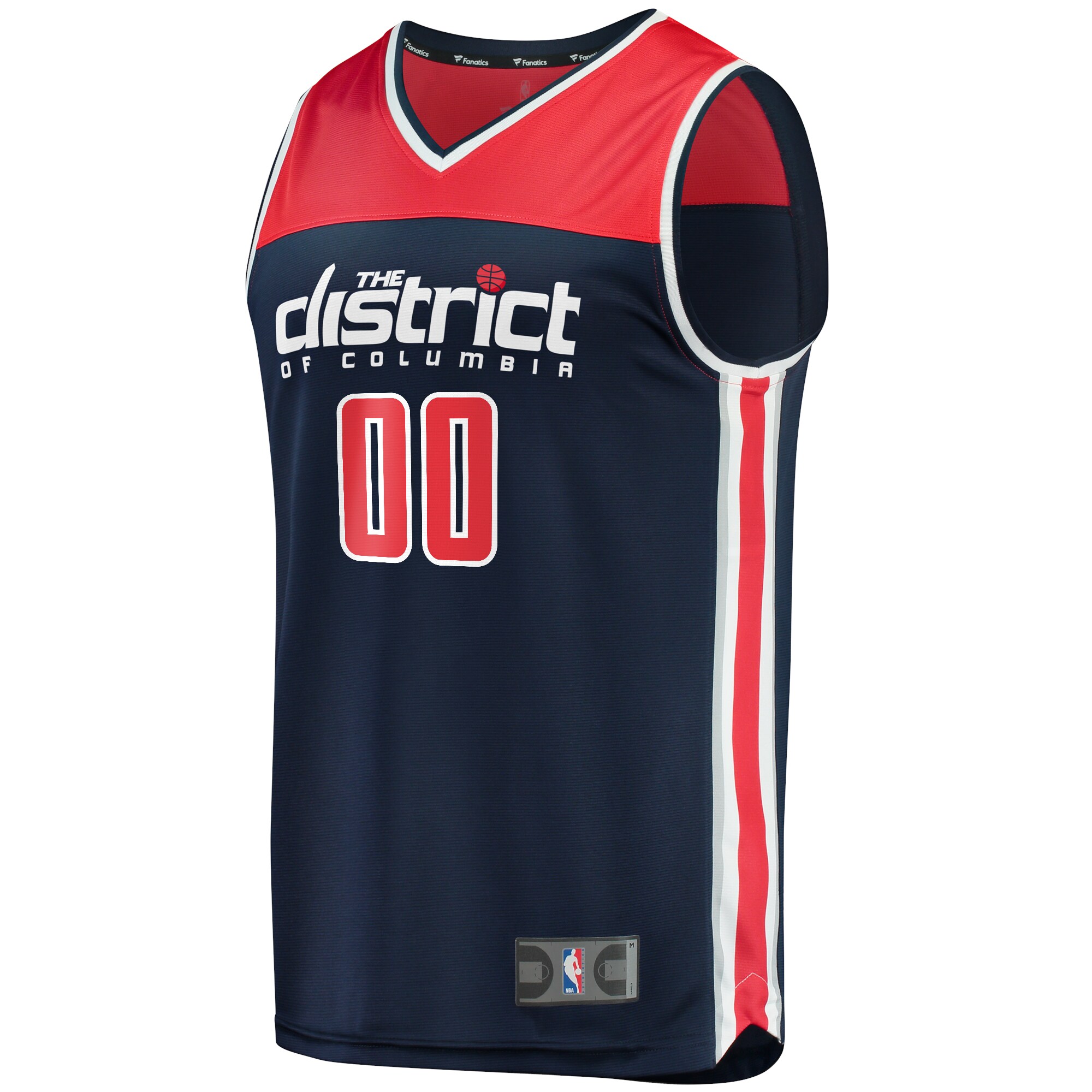 Alternative view of Wizards “The District” Jersey - Wizards Navy “The District” Jersey