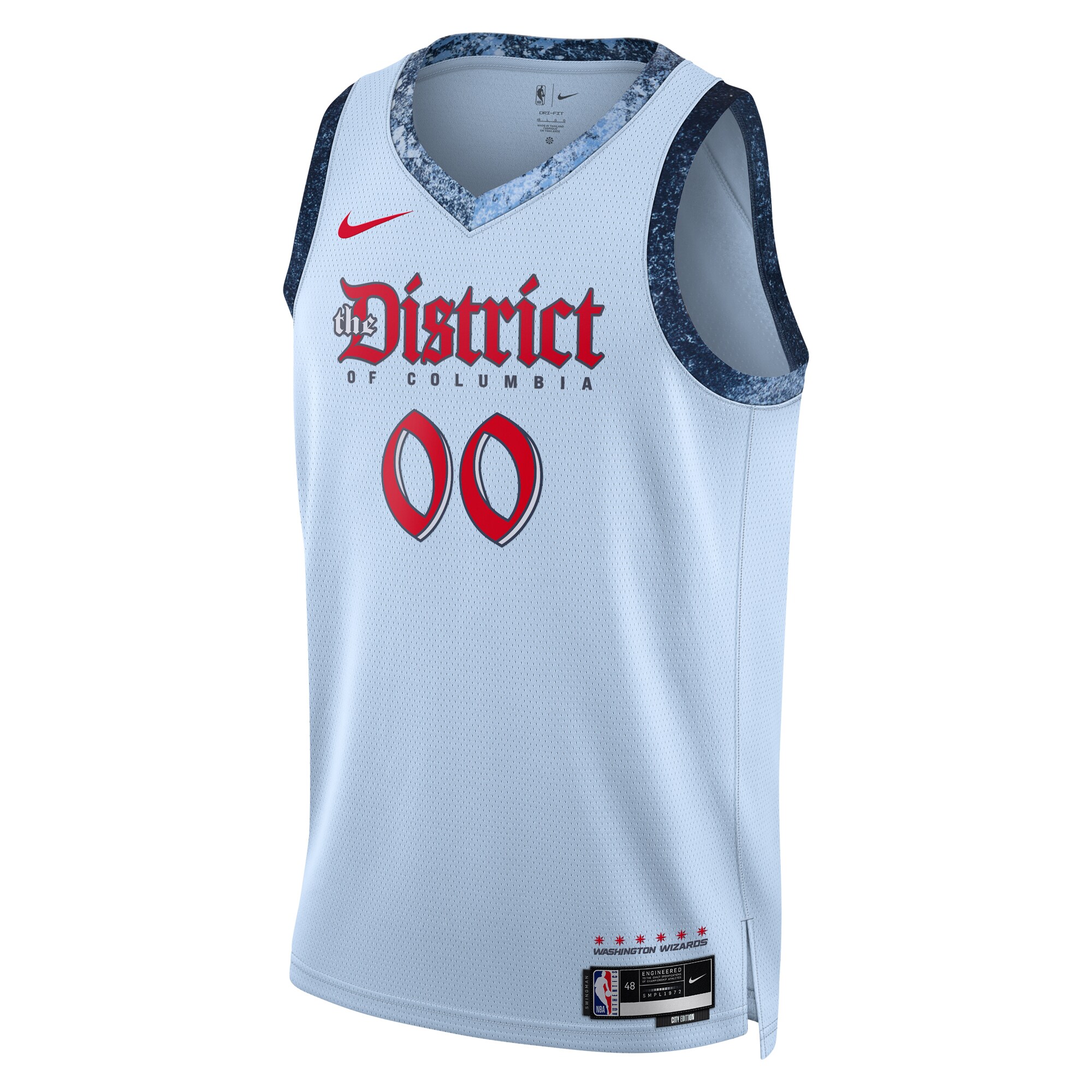 Alternative view of Wizards City Edition Jersey - Custom Name & Number