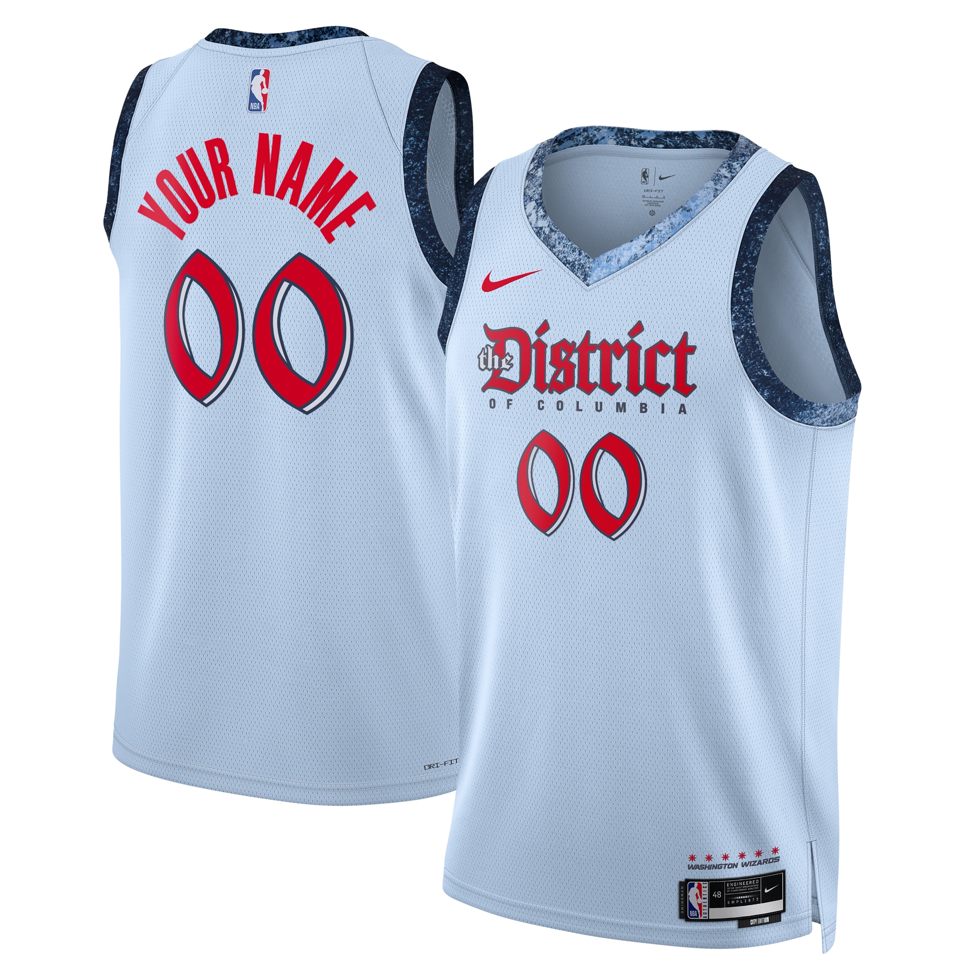 Wizards City Edition Jersey - Custom Name & Number
