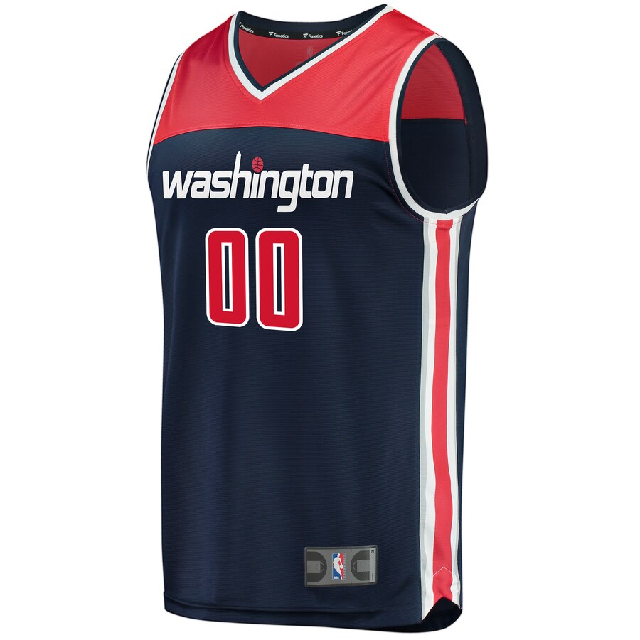 Alternative view of Wizards Navy Custom Jersey fanatics - Fanatics Wizards Navy Custom