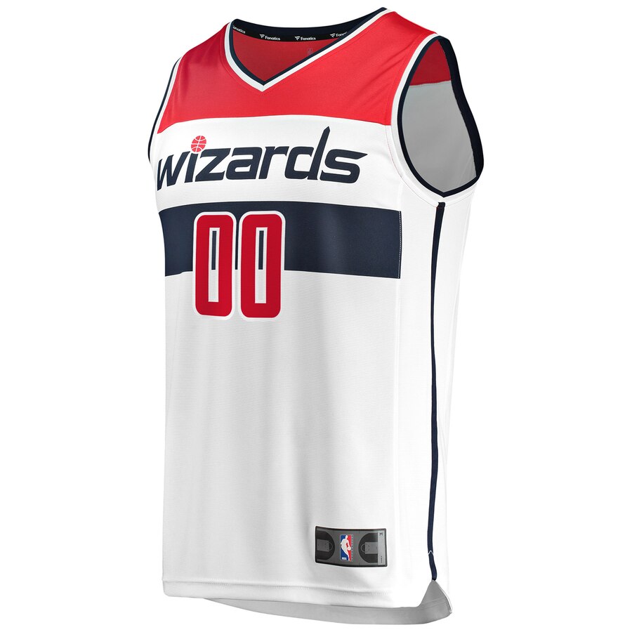 Alternative view of Wizards White Custom Jersey fanatics - Fanatics Wizards White Jersey