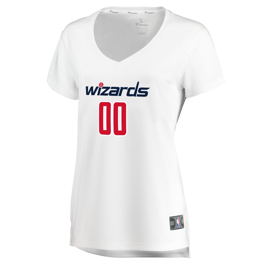 Alternative view of Wizards White Jersey Women - Fanatics Wizards White Jersey - Women’s