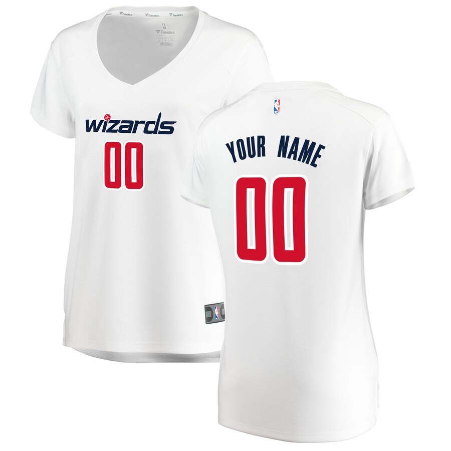 Wizards White Jersey Women - Fanatics Wizards White Jersey - Women’s
