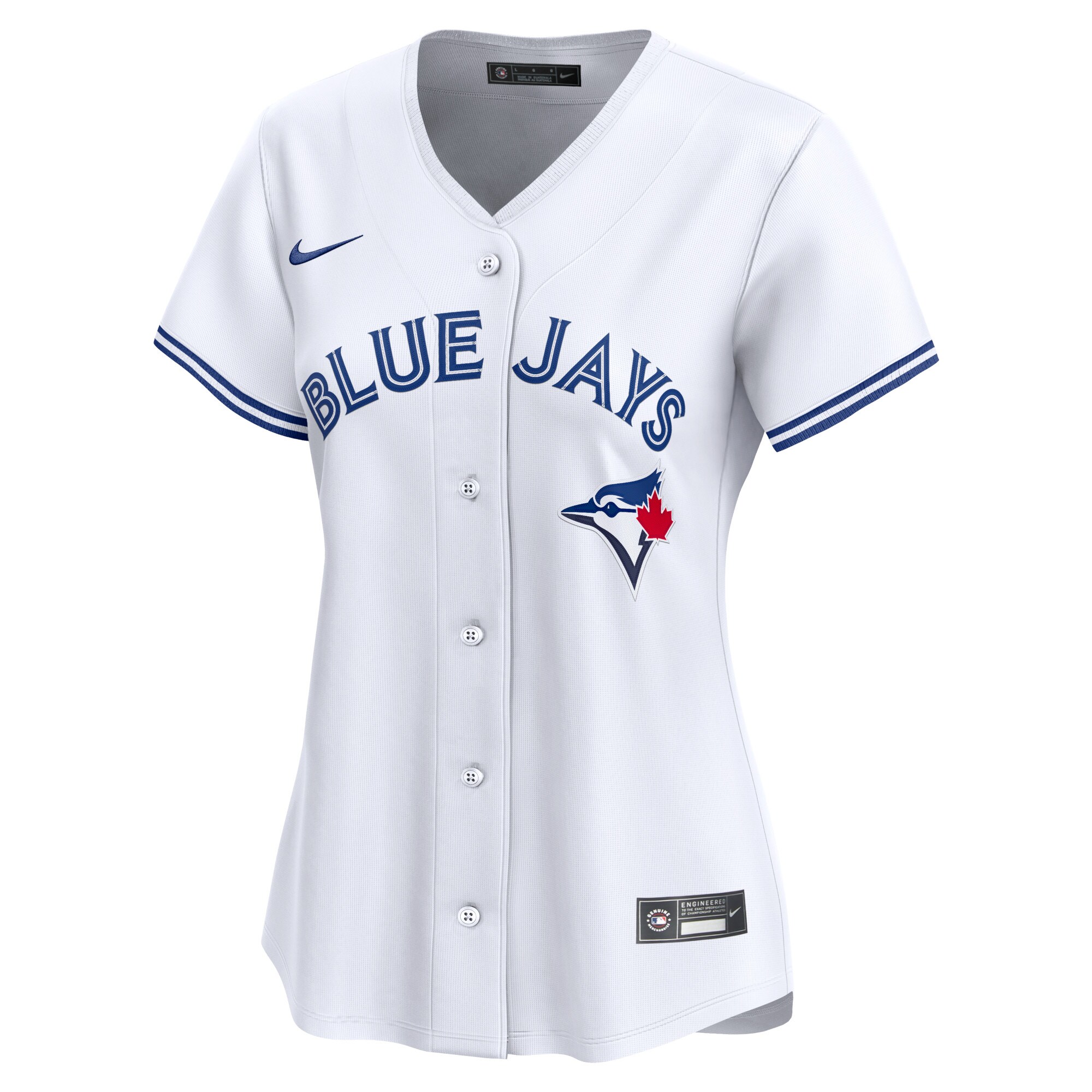 Alternative view of Women’s Blue Jays Jersey - Nike - White Replica MLB