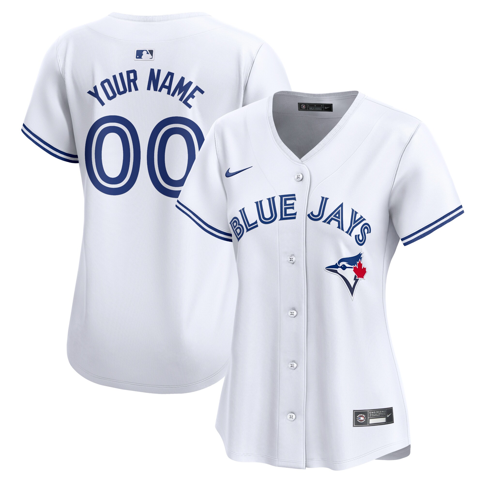 Women’s Blue Jays Jersey - Nike - White Replica MLB