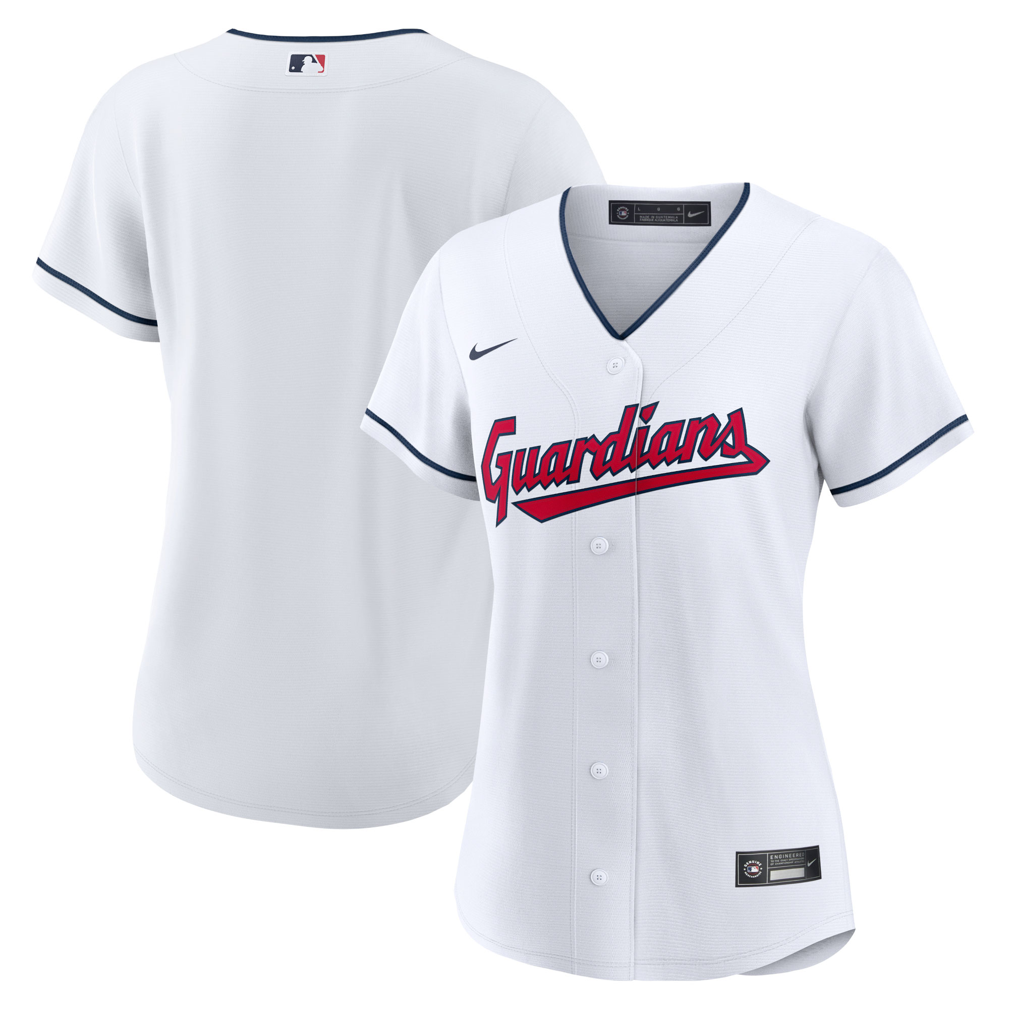 Women's Cleveland Guardians Home Team Jersey
