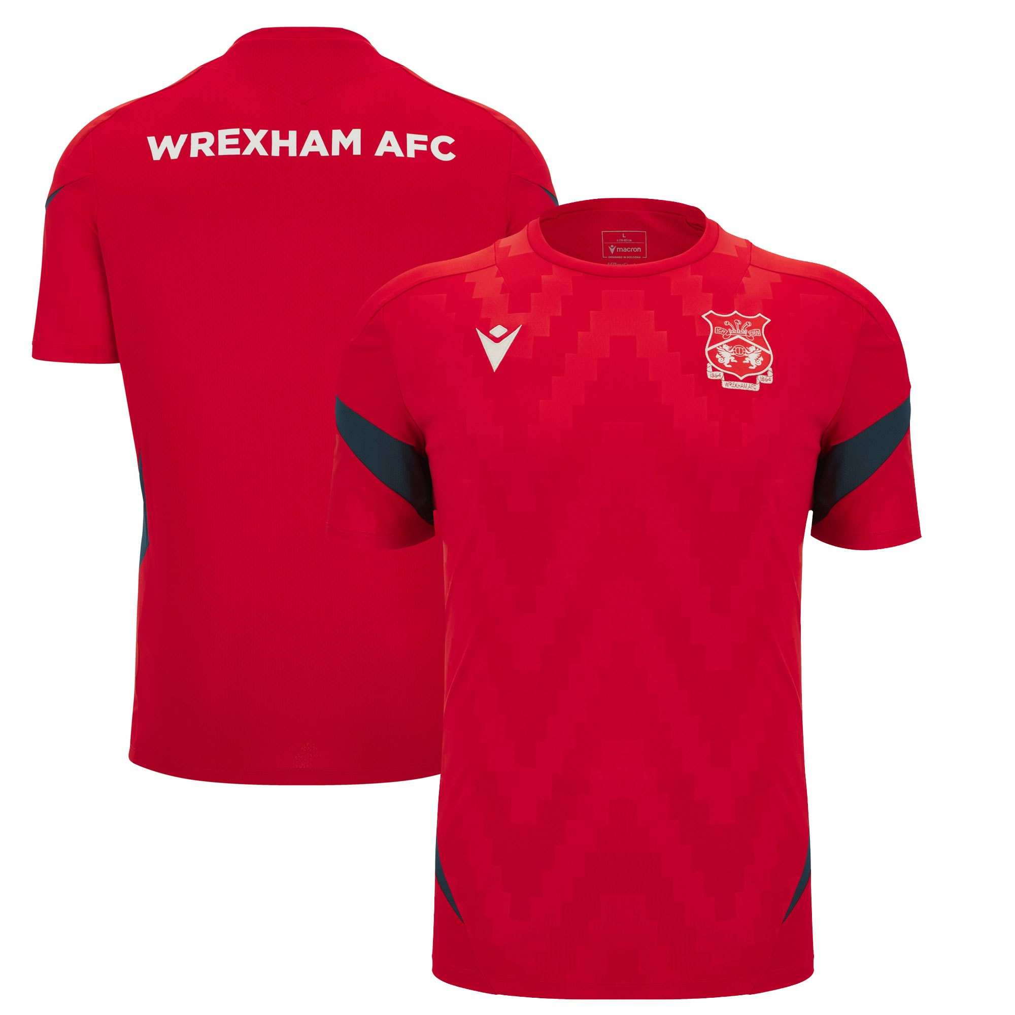 Wrexham Macron Training Top - Red