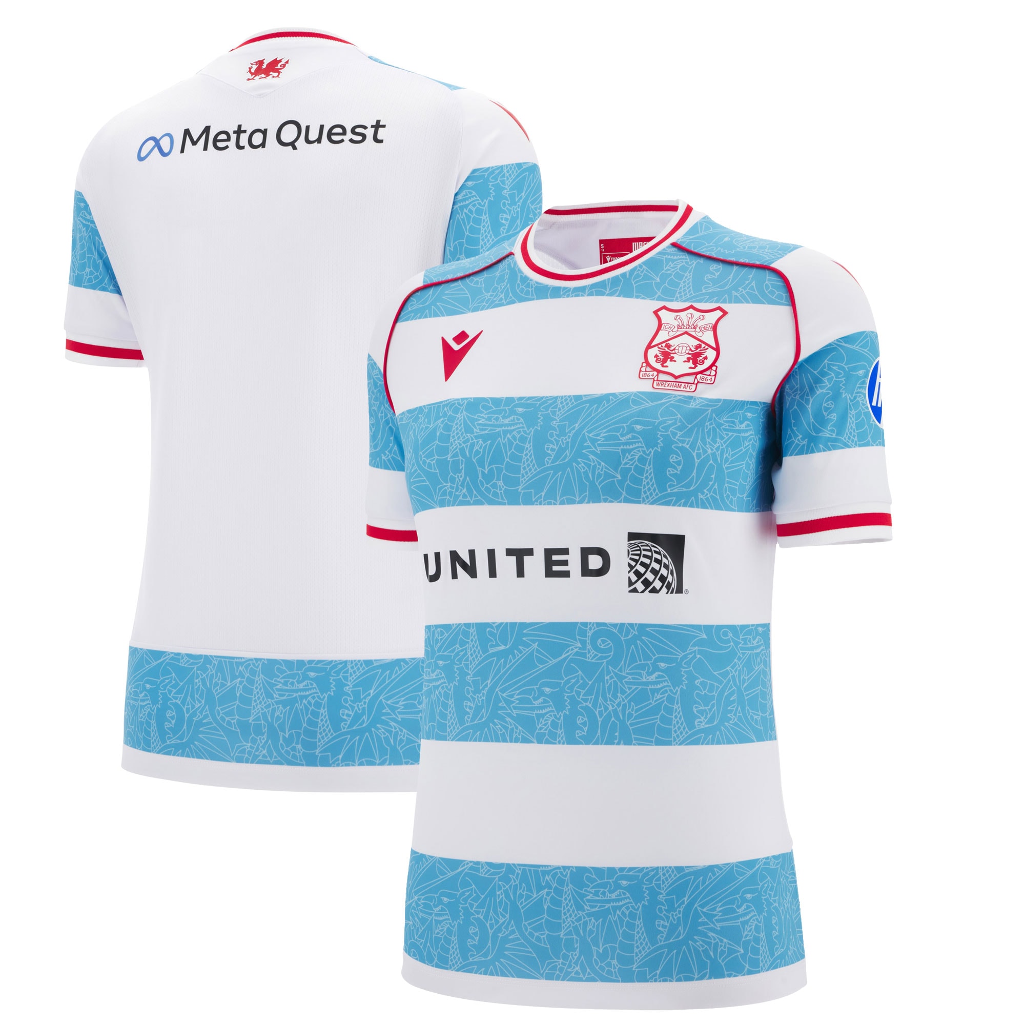 Wrexham Macron Women's 2025/26 Third Jersey