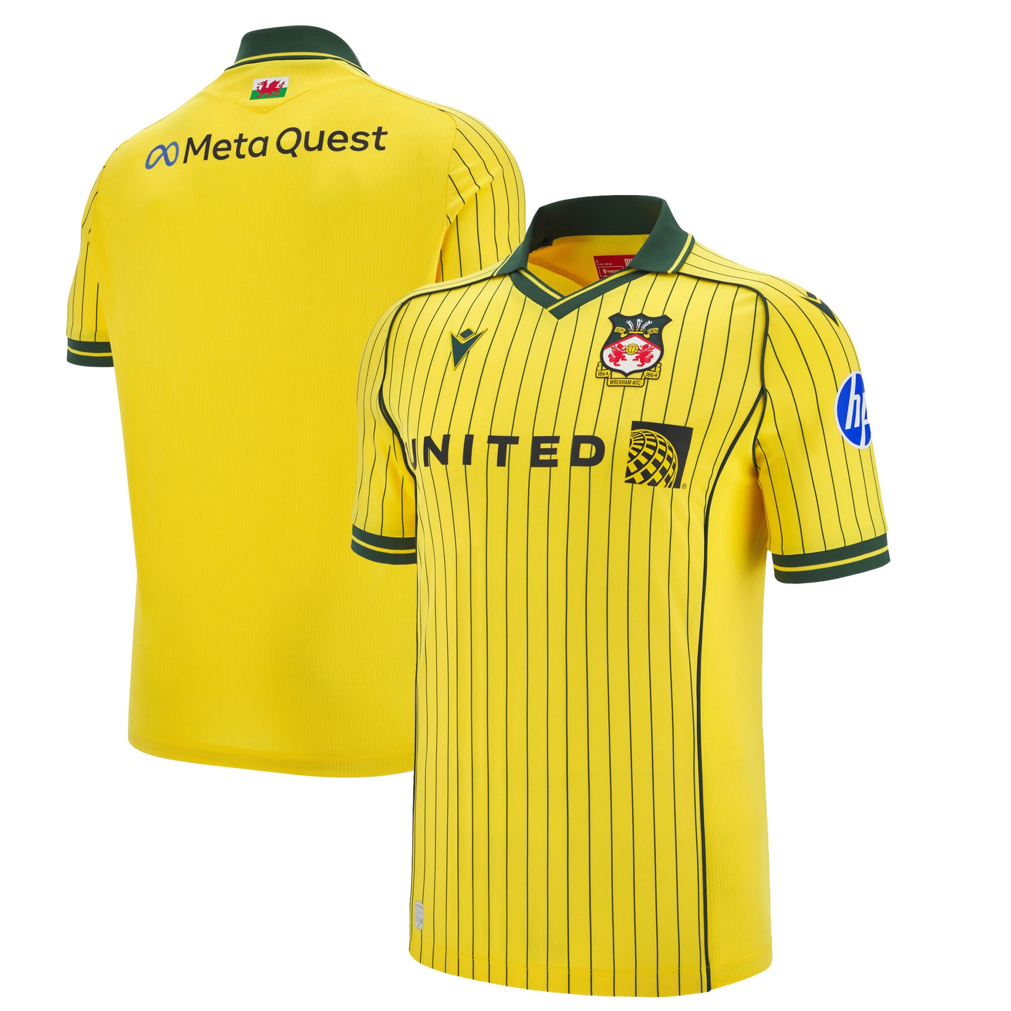 Wrexham Macron Youth 2025/26 Away Jersey