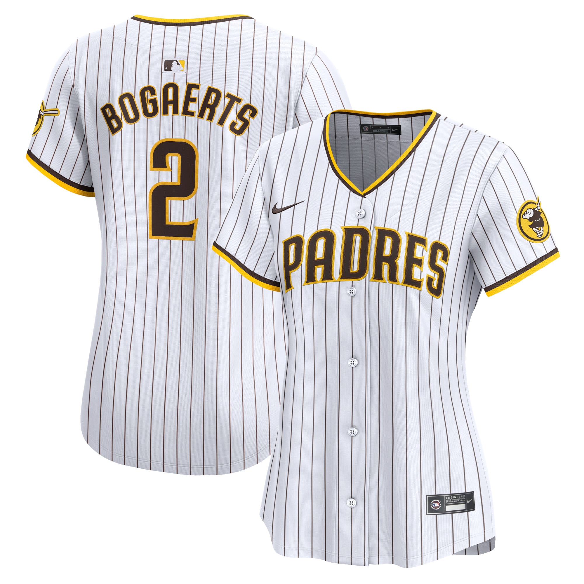 Xander Bogaerts San Diego Padres Women's Home Limited Player Jersey - White