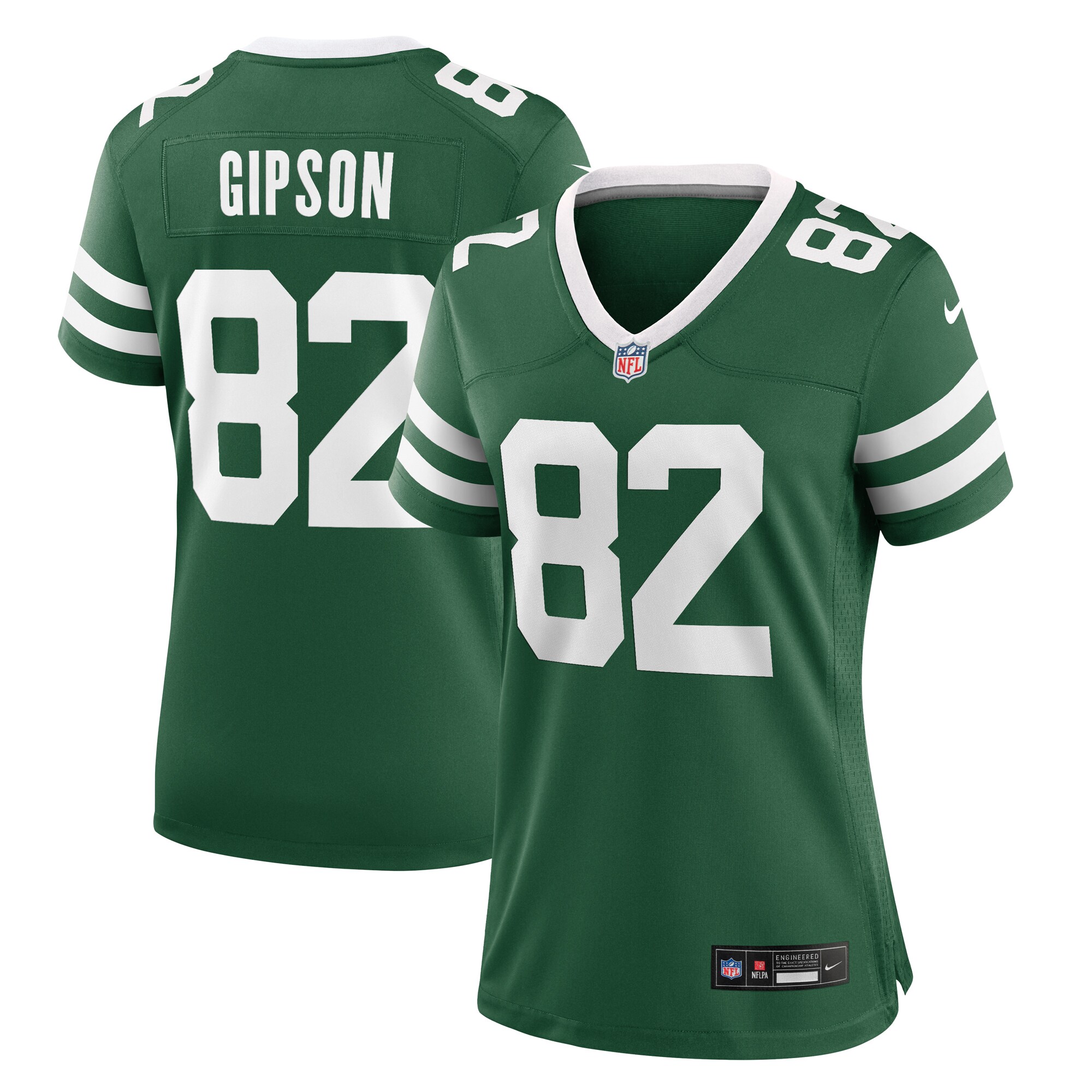 Xavier Gipson New York Jets Women's Game Jersey - Legacy Green