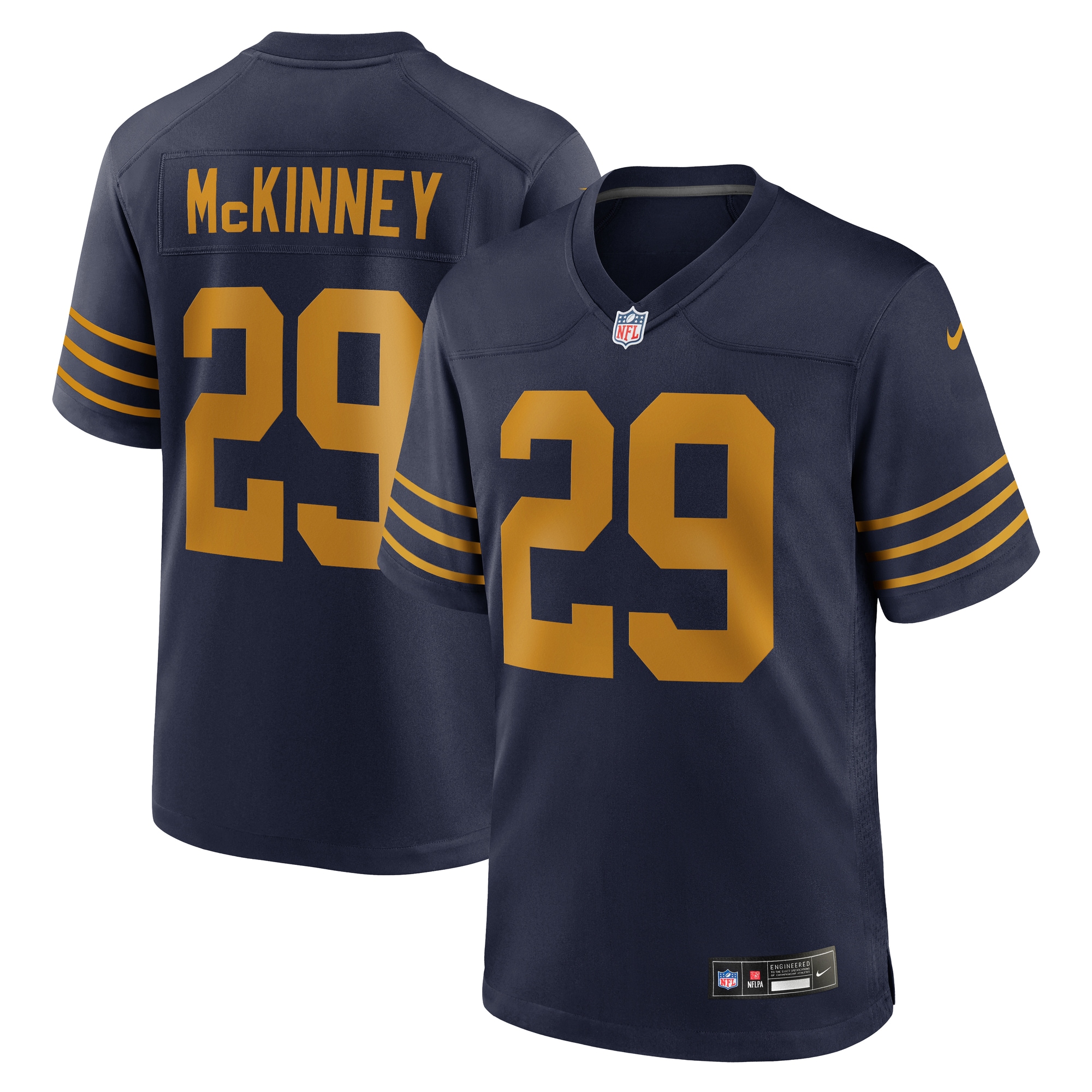 Xavier McKinney Green Bay Packers The 1923 Classic Game Jersey