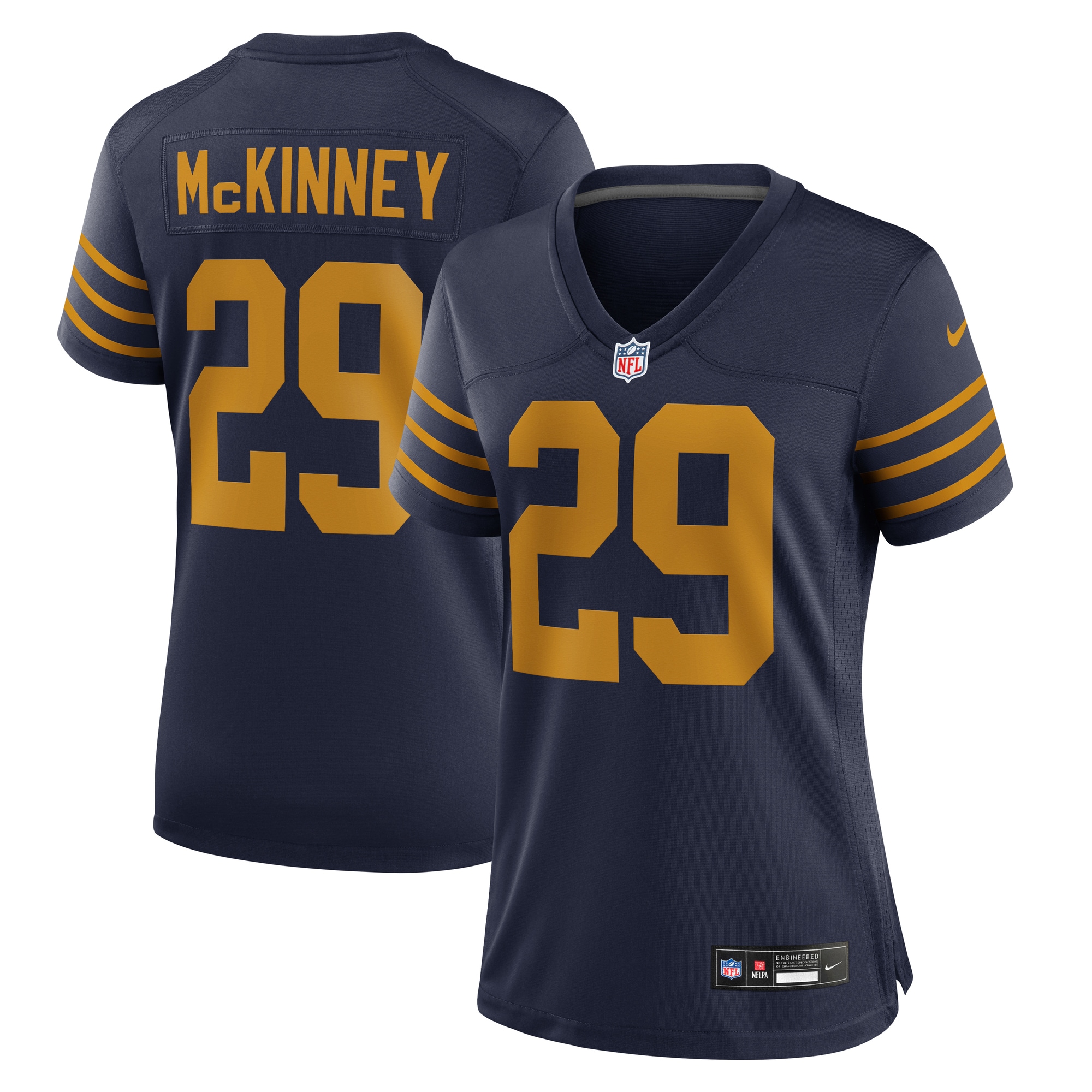 Xavier McKinney Green Bay Packers Women's The 1923 Classic Game Jersey