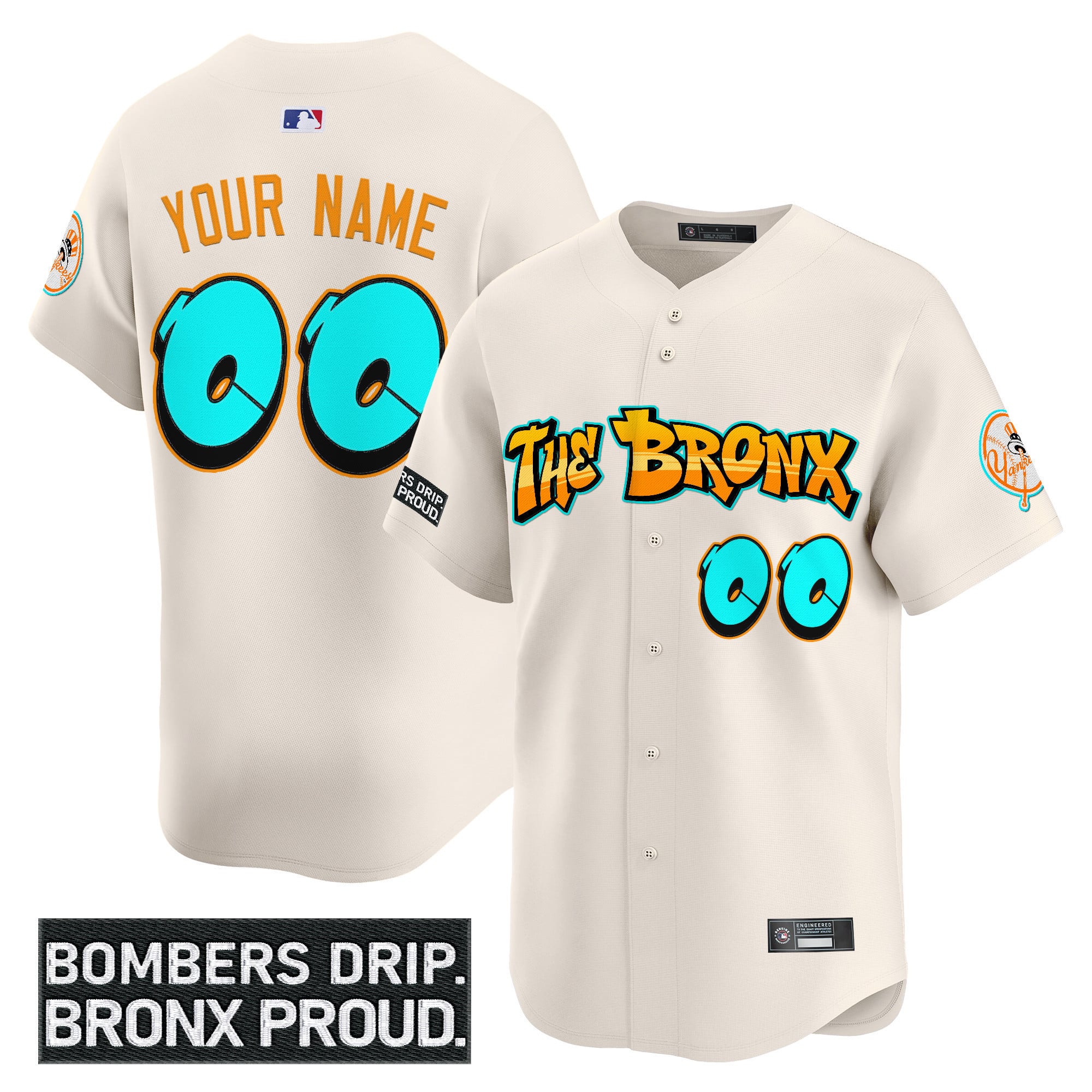 Yankees Bronx Custom Jersey - Yankees ‘The Bronx’ Custom Jersey