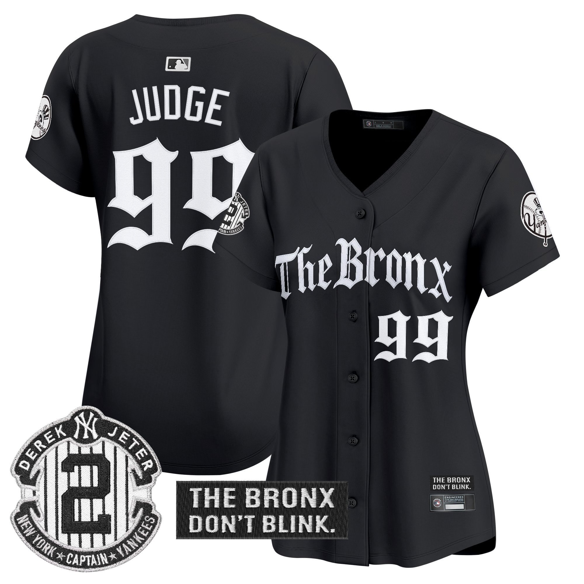 Yankees Judge Bronx Black Jersey - Nike Yankees Judge ‘The Bronx’