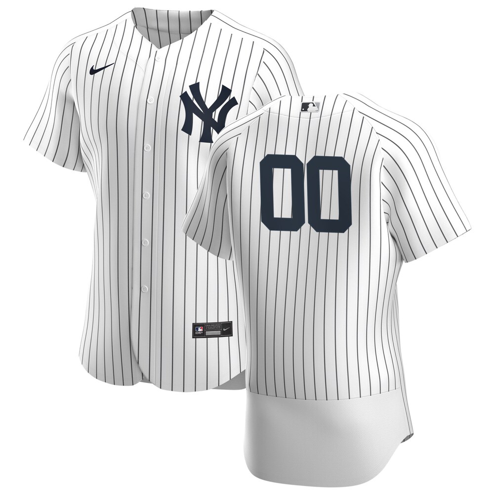Yankees Pinstripe Custom Jersey nike personalized - Nike Yankees