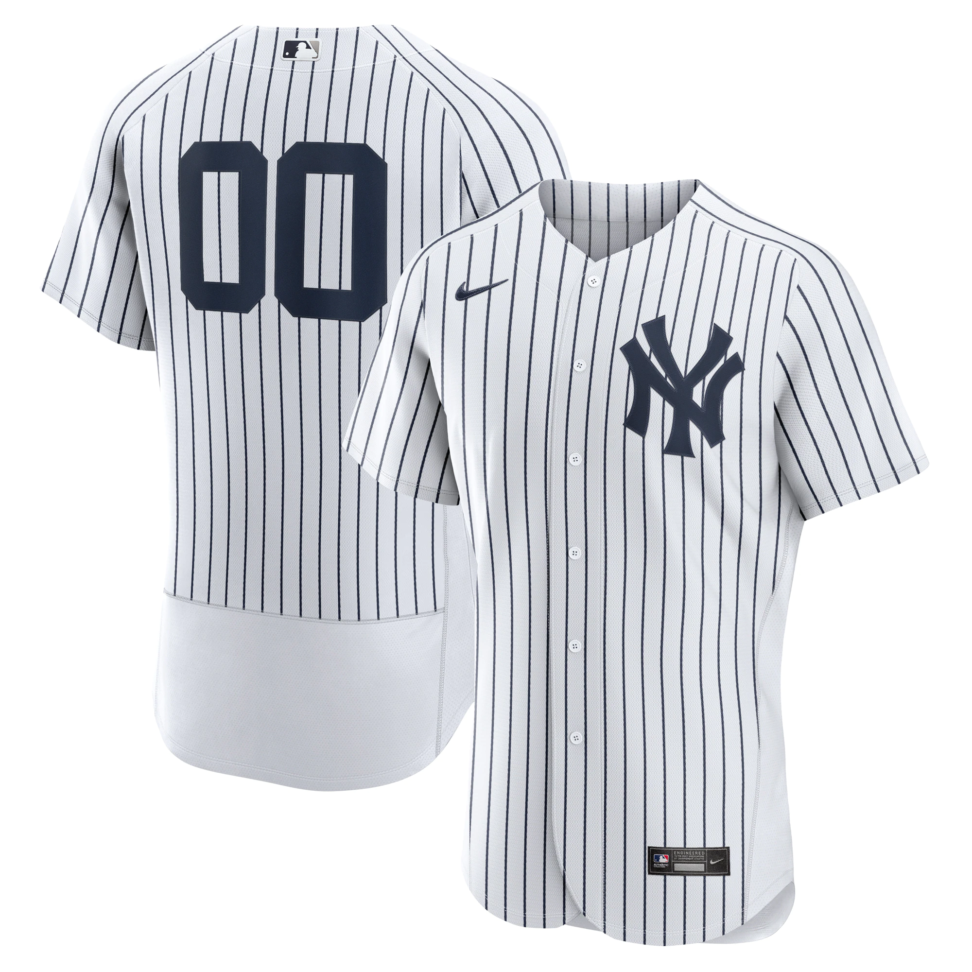 Yankees Pinstripe Jersey MLB - Nike Yankees Pinstripe Jersey