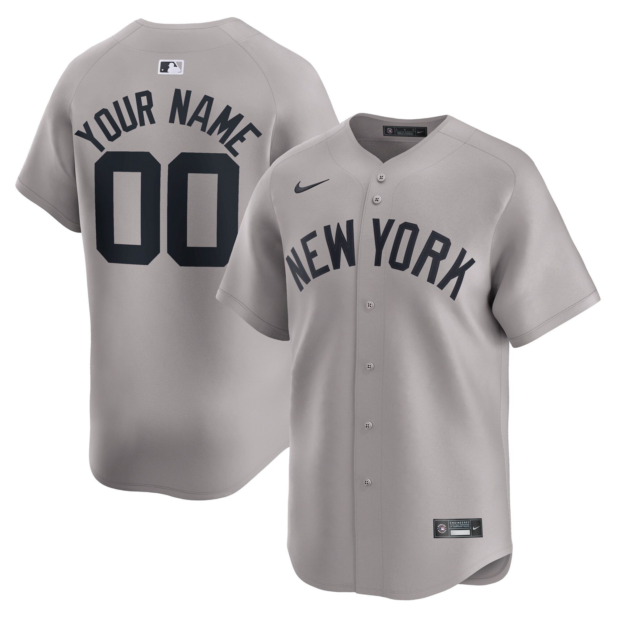 Yankees Sandlot Personalized Jersey - Nike Yankees Sandlot Jersey
