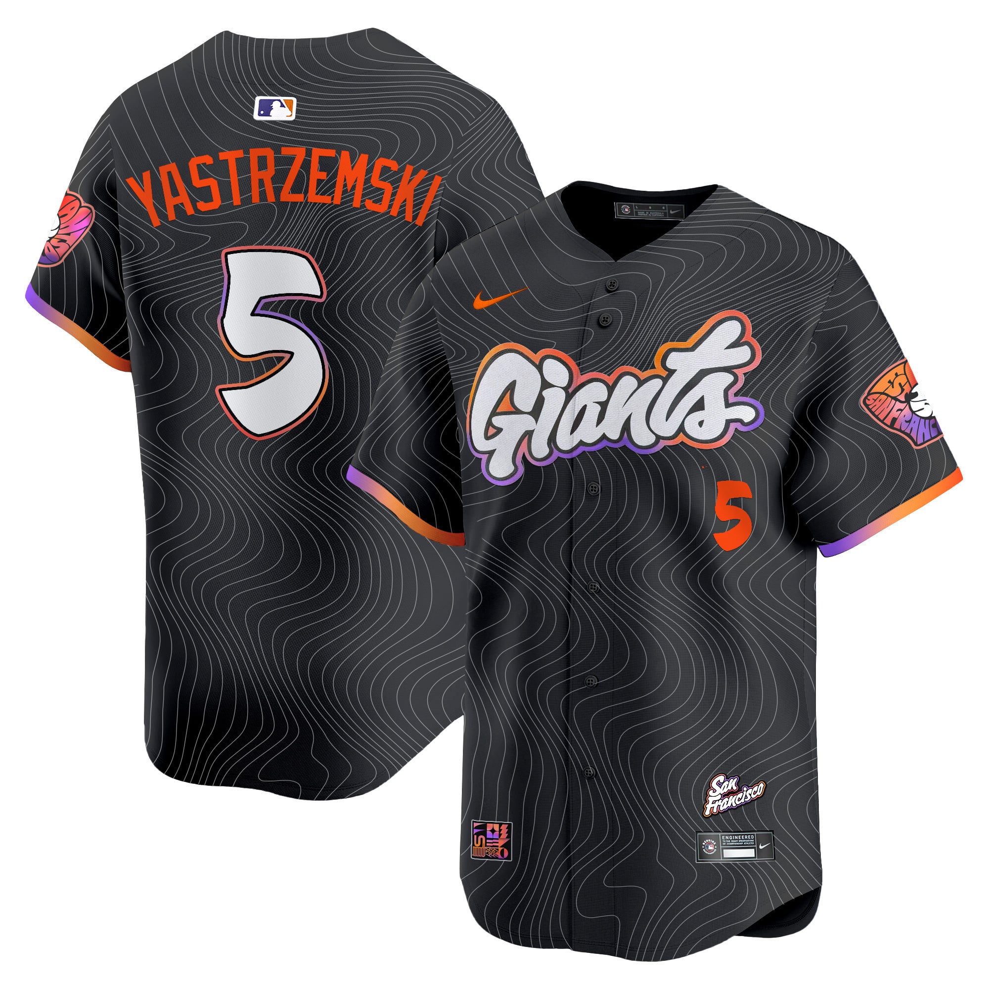 Yastrzemski Giants City Connect Jersey - Nike - Limited Edition