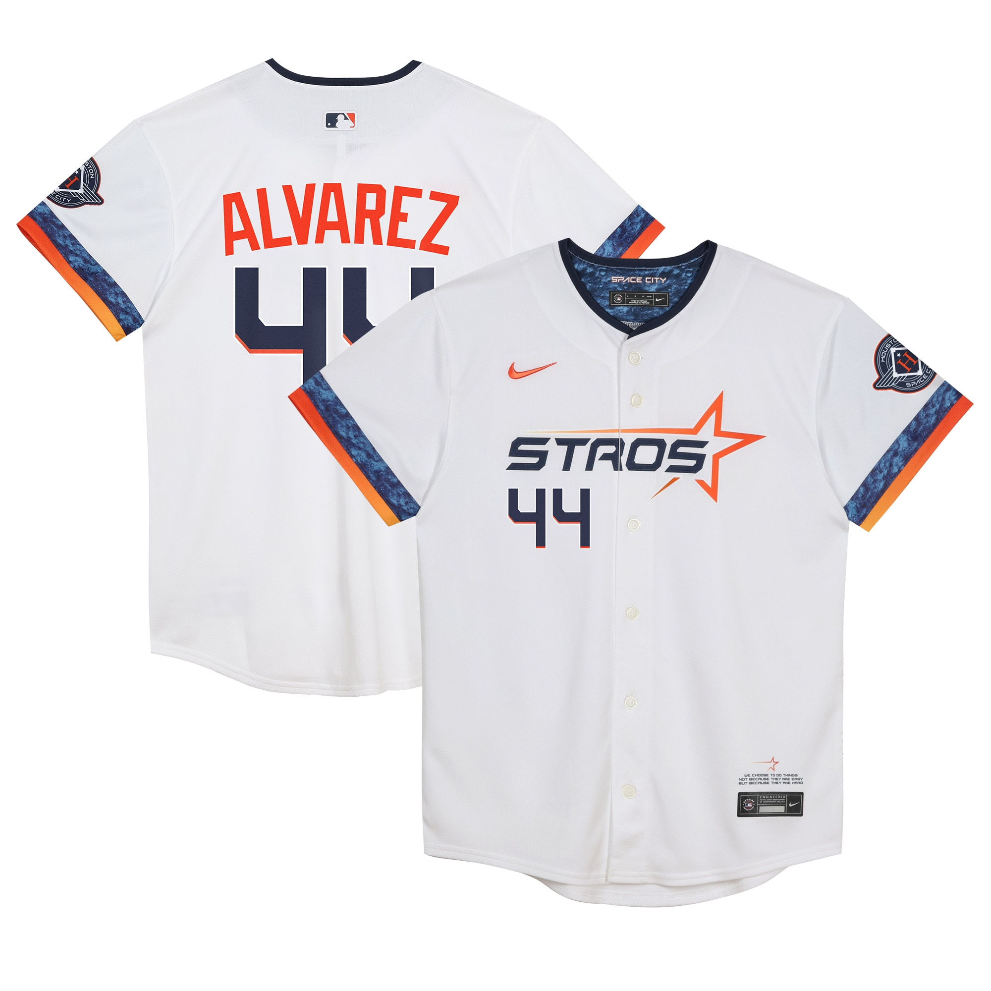 Yordan Alvarez Houston Astros Preschool 2025 City Connect Limited Player Jersey - White