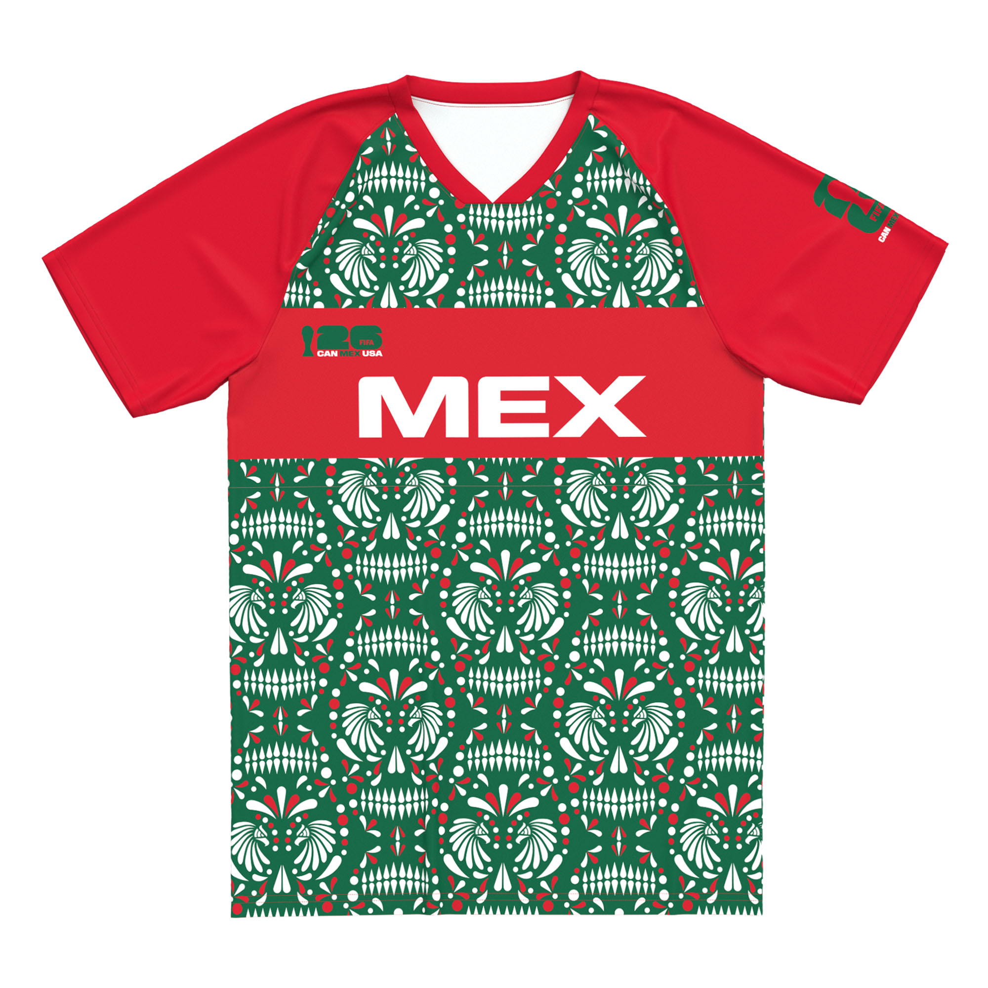 Youth FIFA World Cup 2026 Fashion Jersey - Green