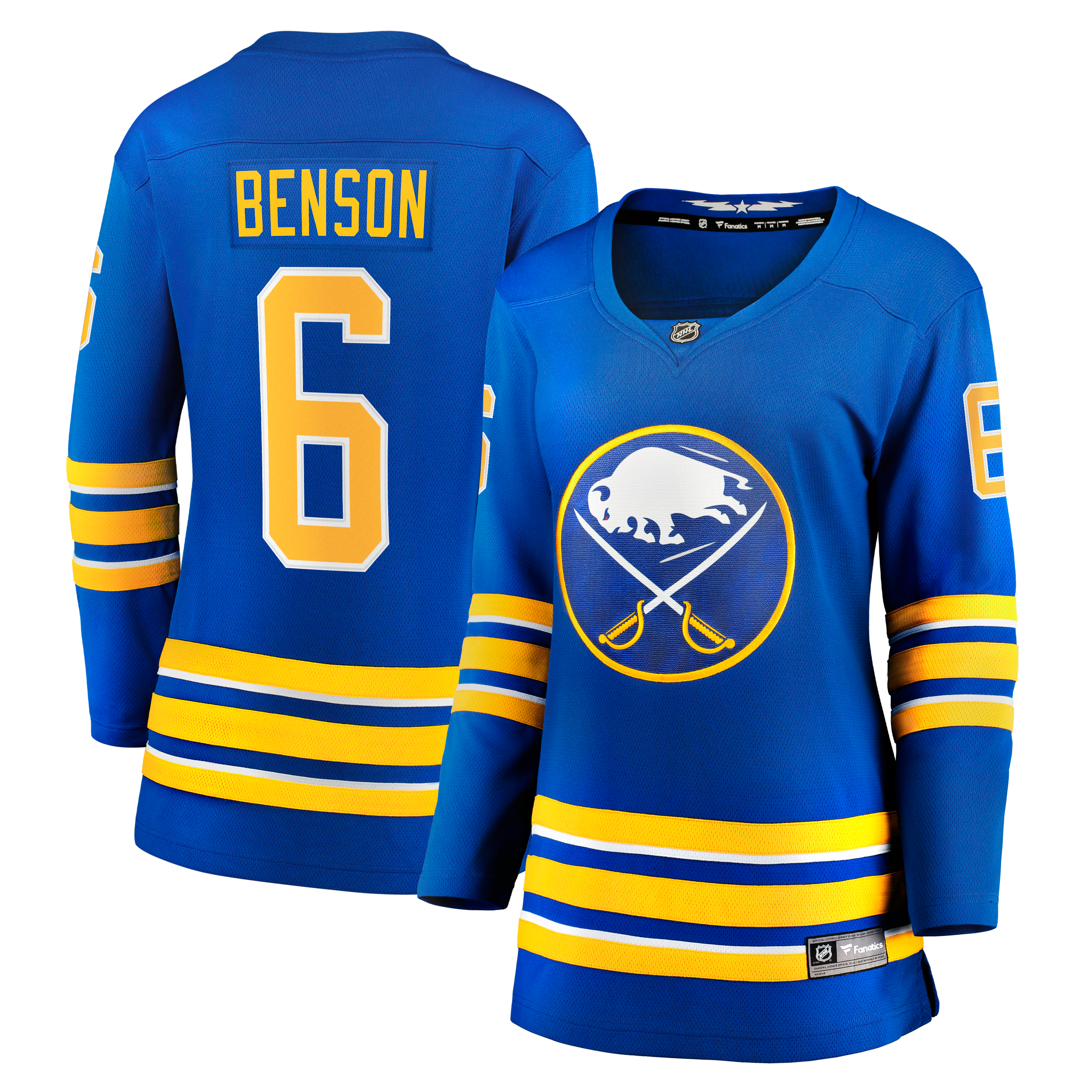 Zach Benson Buffalo Sabres Fanatics Women's Home Breakaway Jersey - Royal
