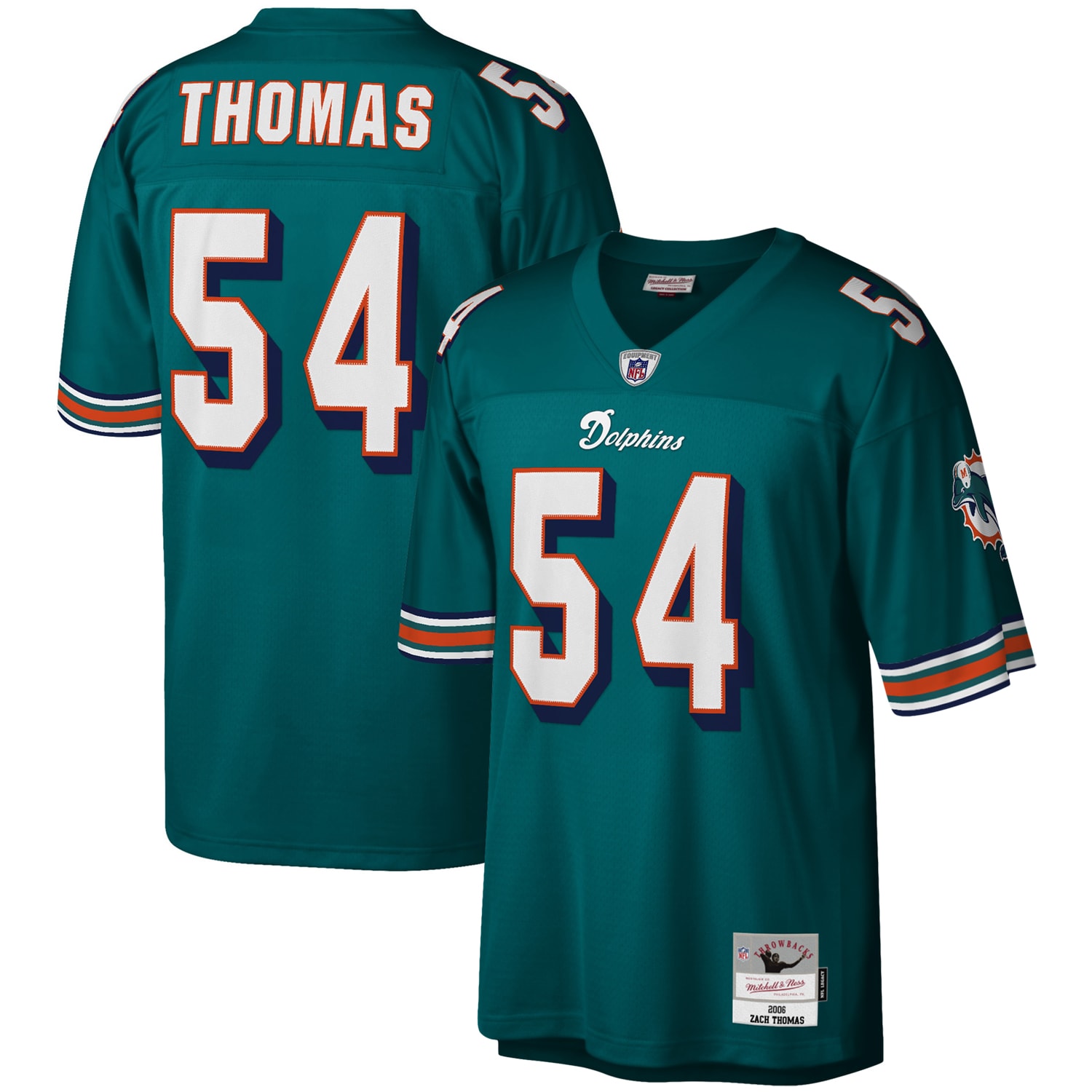Zach Thomas Miami Dolphins Legacy Jersey