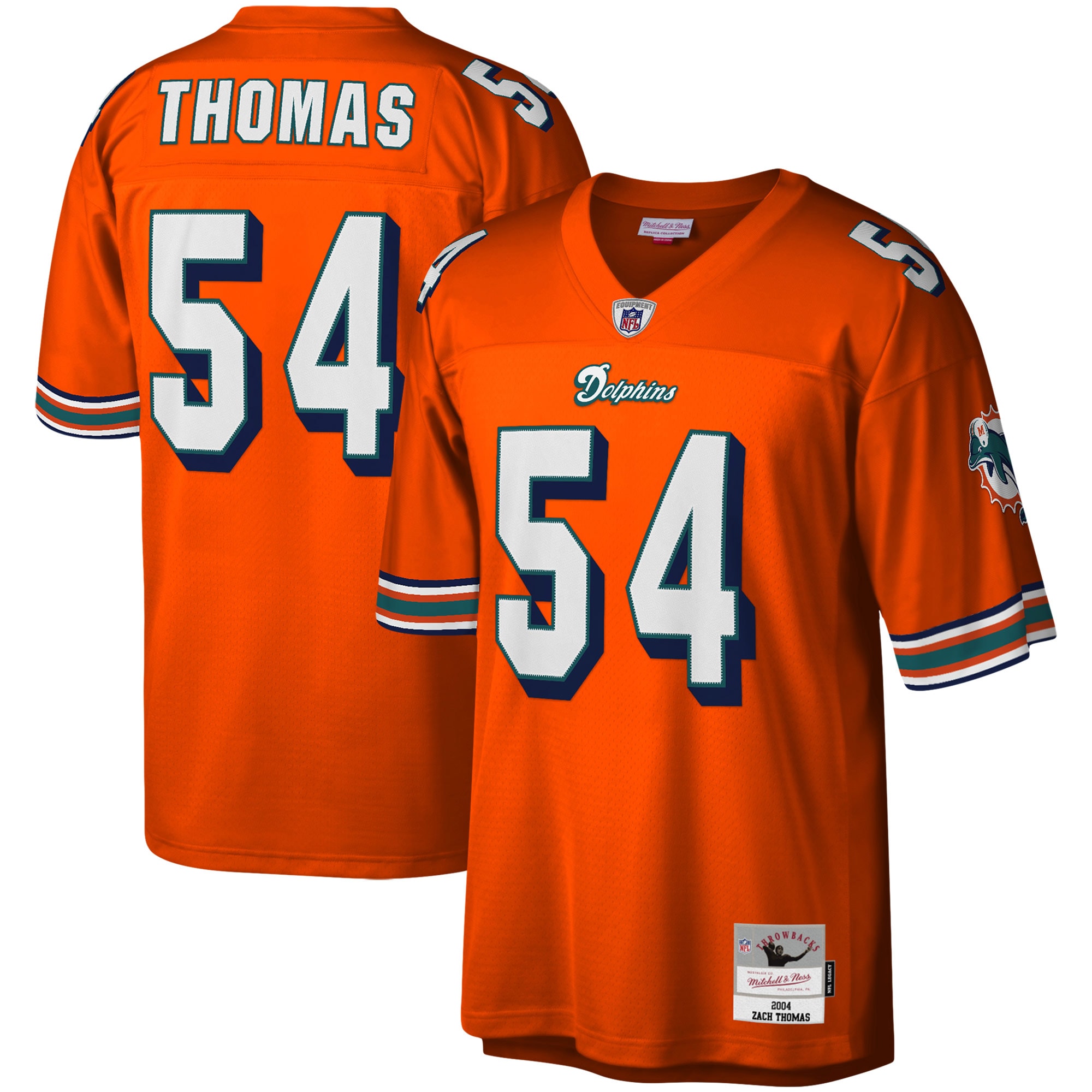 Zach Thomas Miami Dolphins Legacy Jersey