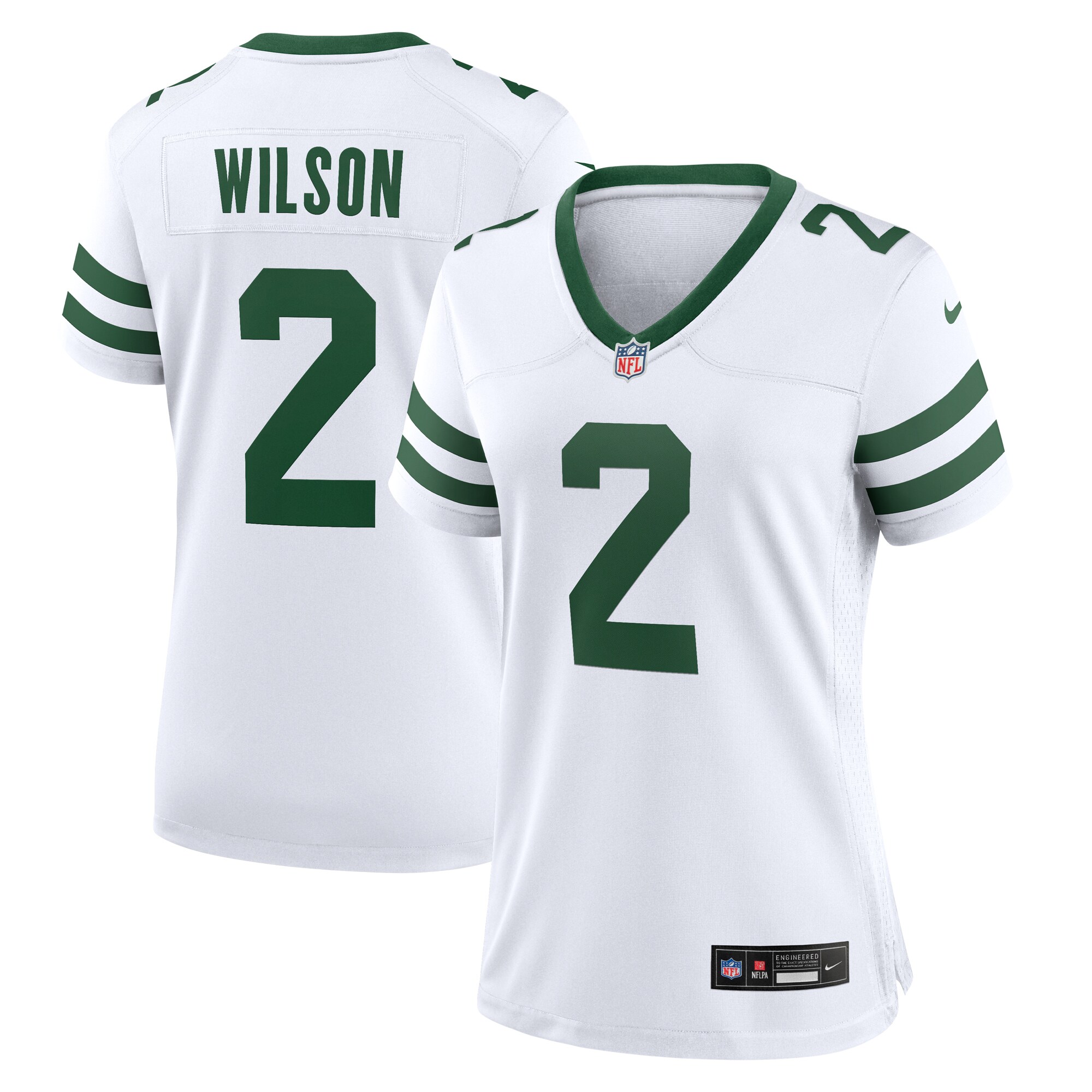 Zach Wilson New York Jets Nike Women's Game Jersey - Legacy White