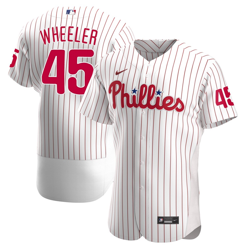 Zack Wheeler Philadelphia Phillies Nike Home 2020 Player Jersey - White