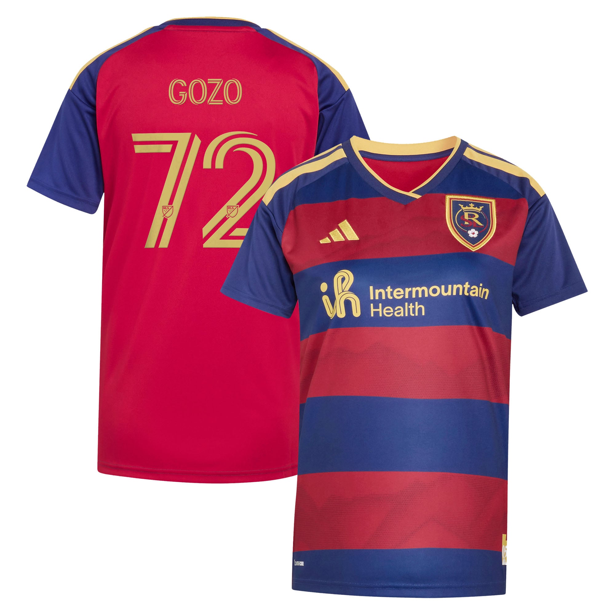 Zavier Gozo Real Salt Lake Women's 2026 The Switchback Jersey - Red