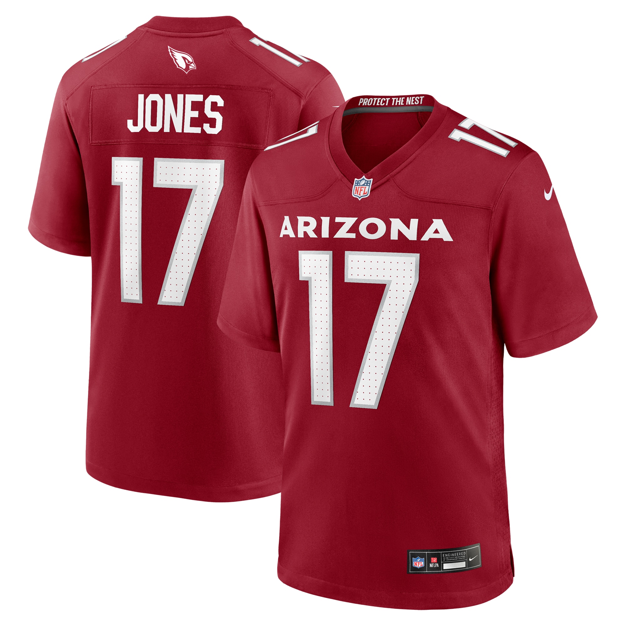 Zay Jones Arizona Cardinals Team Game Jersey - Cardinal