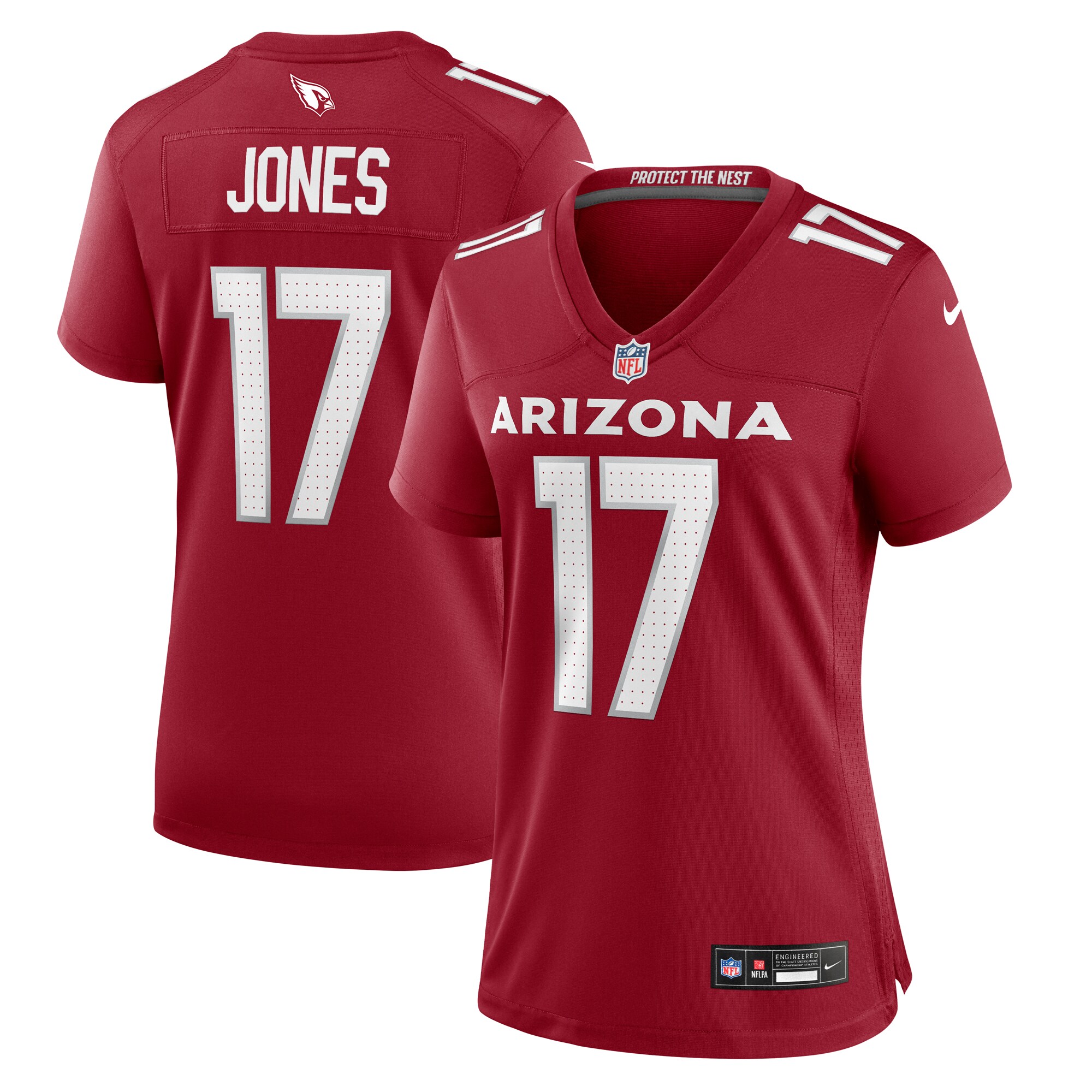 Zay Jones Arizona Cardinals Women's Game Jersey - Cardinal